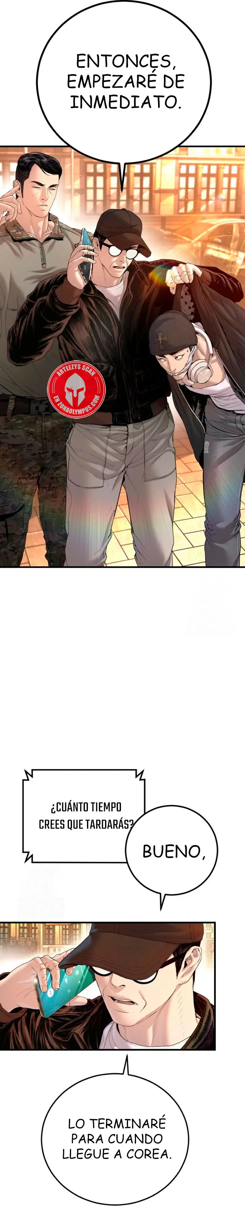 Read Manager Kim Español Manga Online