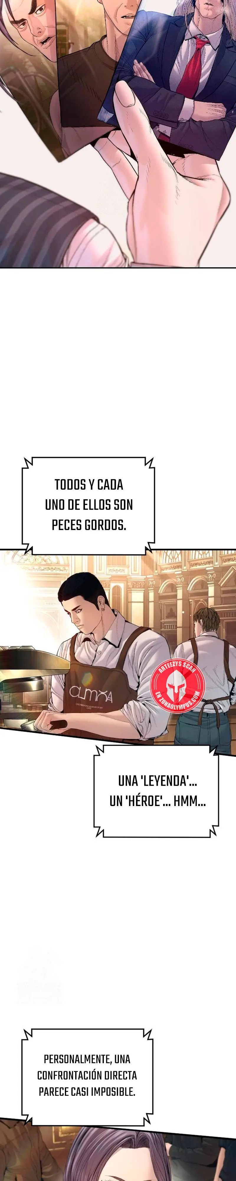 Read Manager Kim Español Manga Online