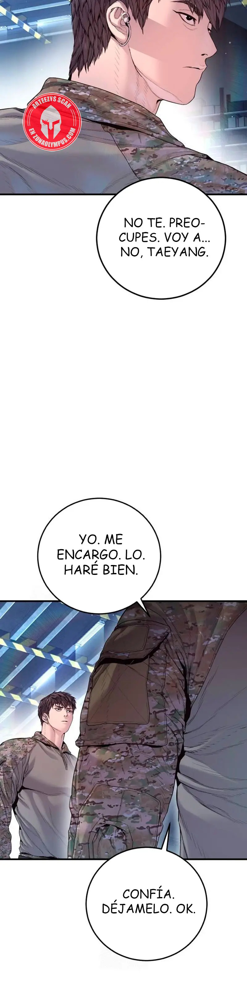 Read Manager Kim Español Manga Online