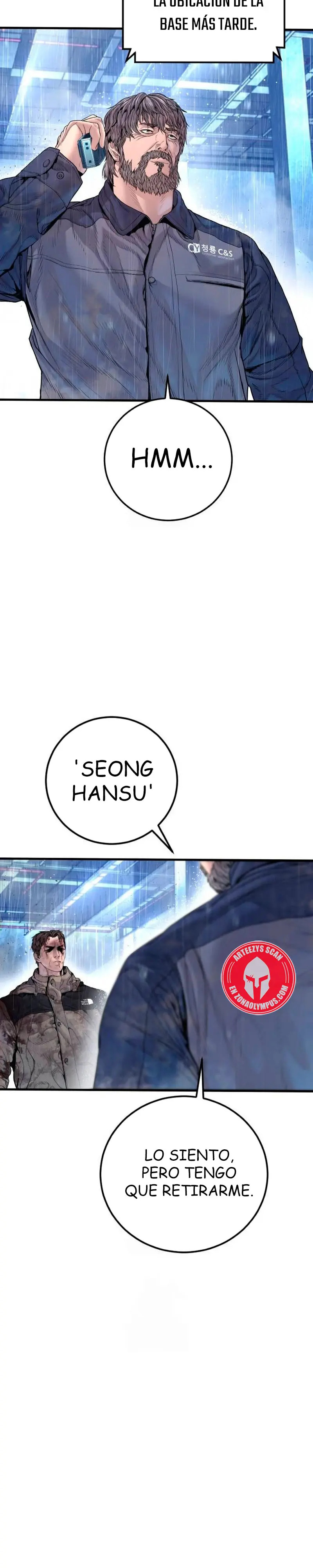 Read Manager Kim Español Manga Online