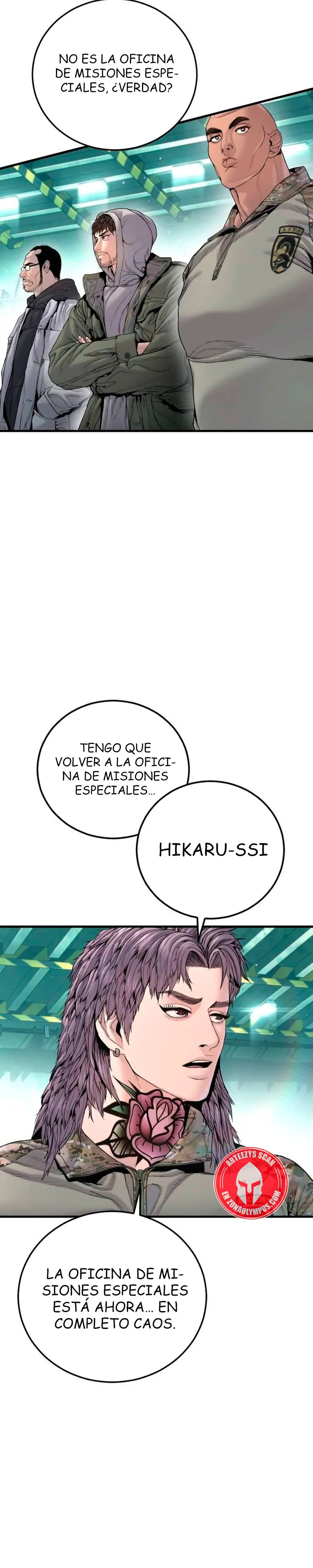 Read Manager Kim Español Manga Online