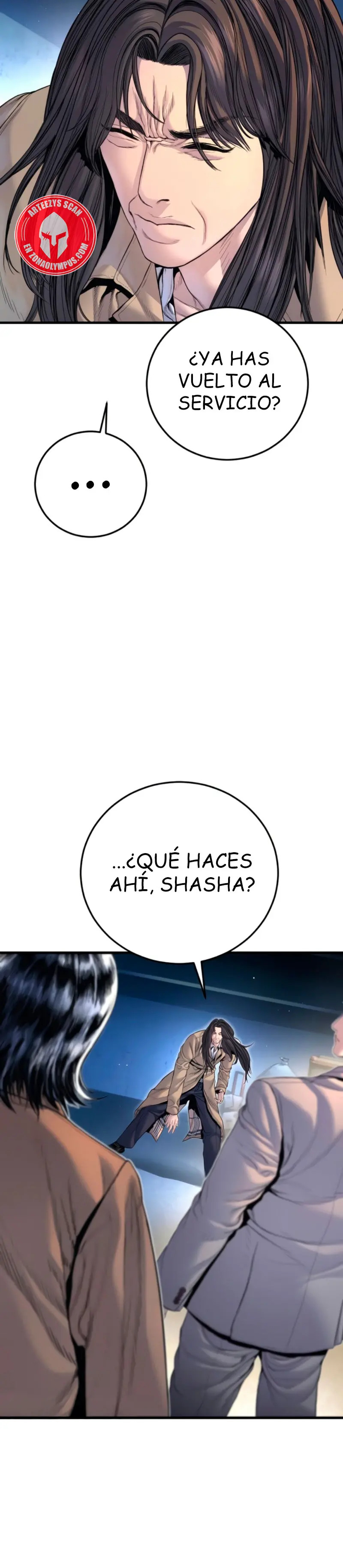 Read Manager Kim Español Manga Online