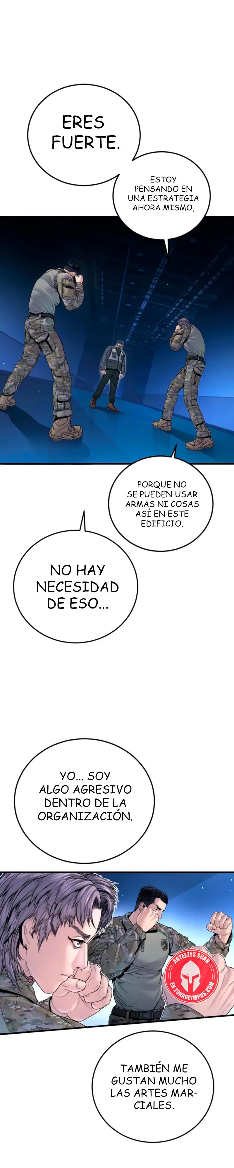 Read Manager Kim Español Manga Online