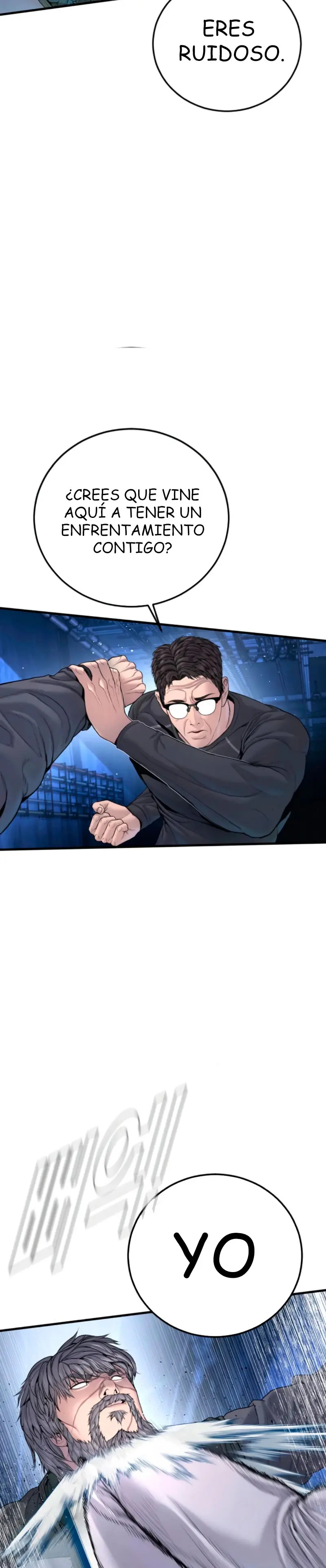 Read Manager Kim Español Manga Online