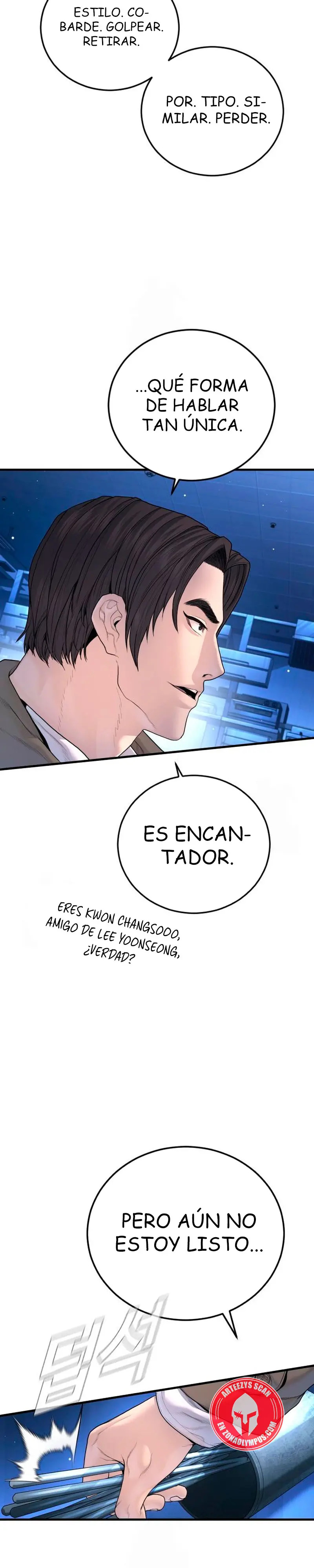 Read Manager Kim Español Manga Online