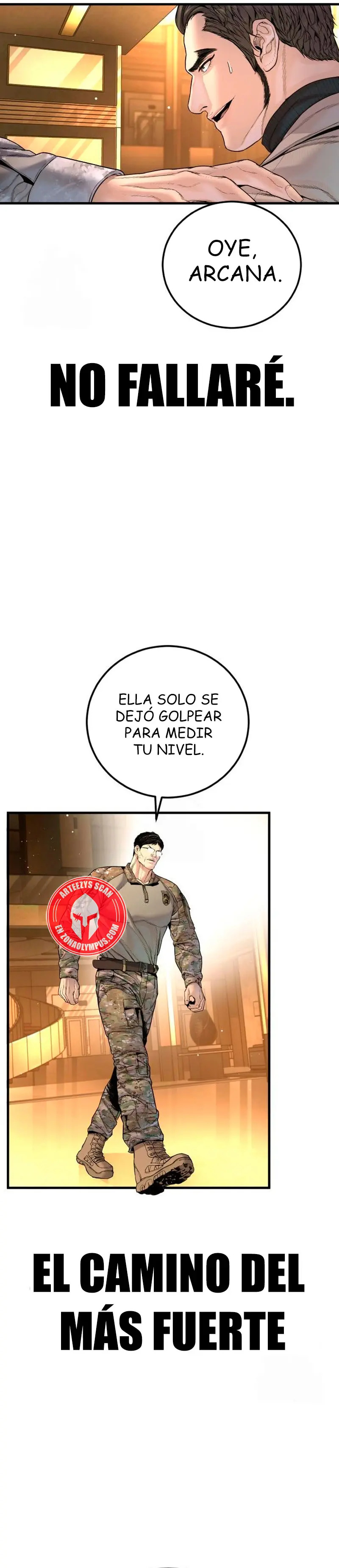 Read Manager Kim Español Manga Online