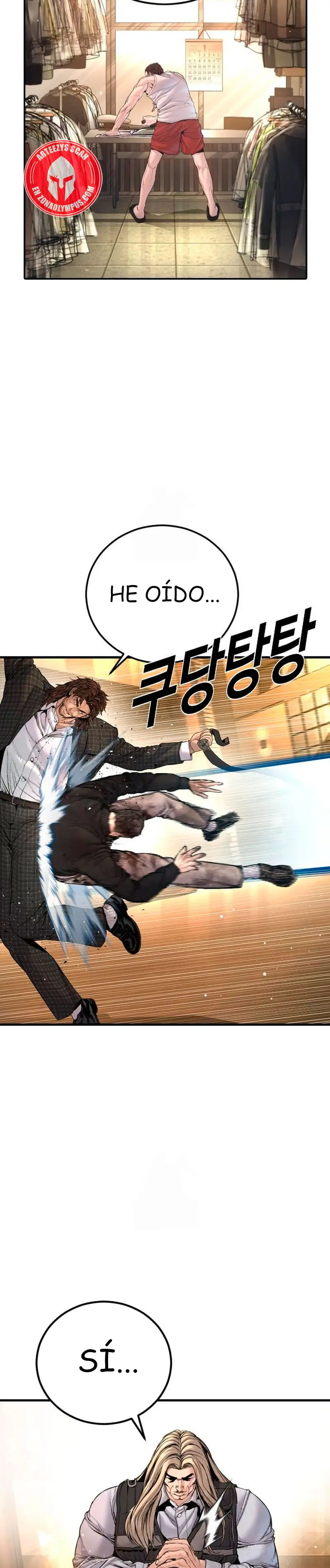 Read Manager Kim Español Manga Online