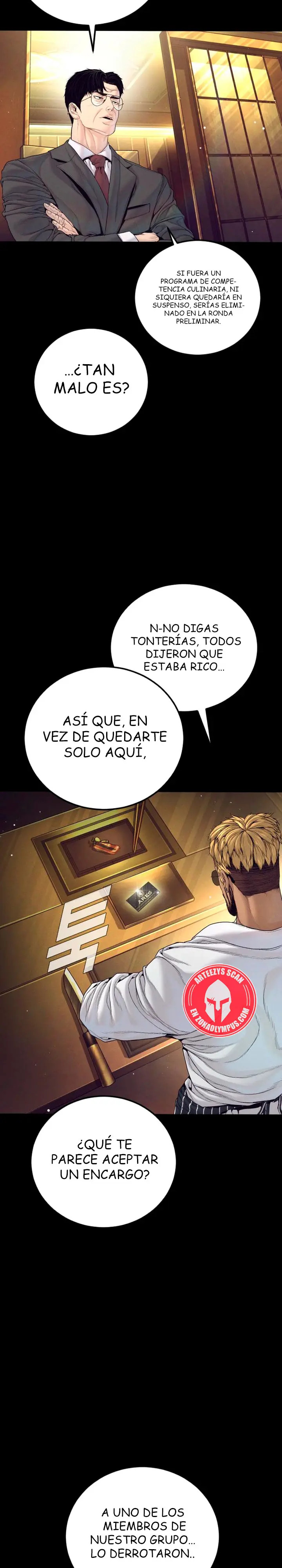 Read Manager Kim Español Manga Online