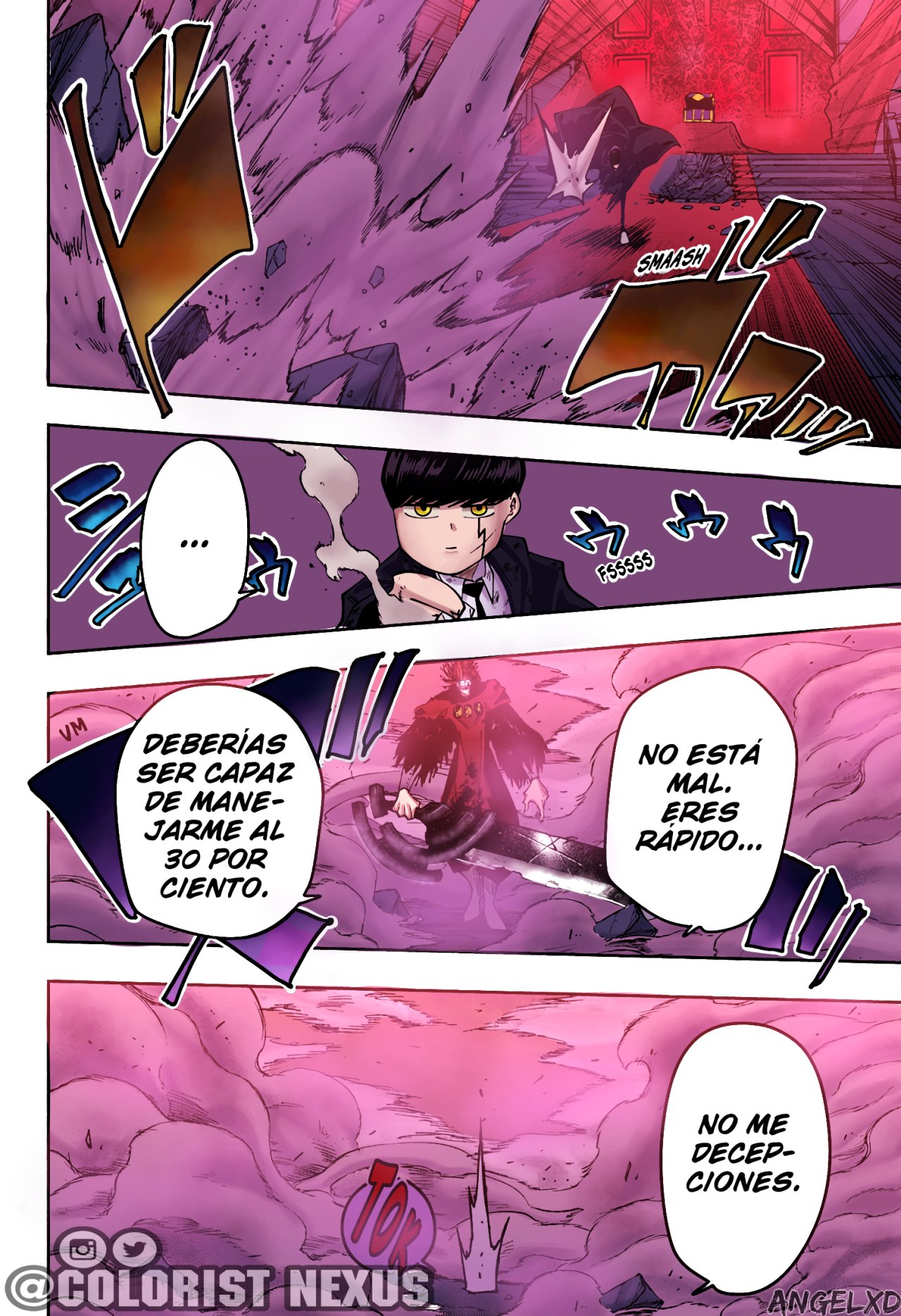 Read Mashle_ Magic and Muscles Español Manga Online