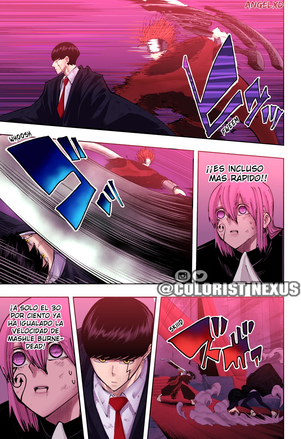 Read Mashle_ Magic and Muscles Español Manga Online