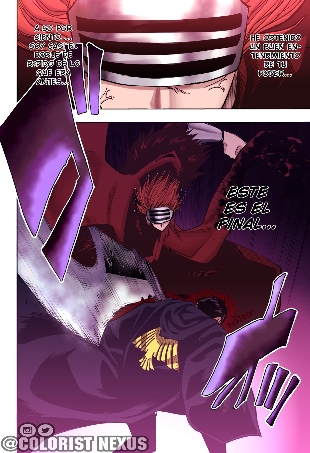 Read Mashle_ Magic and Muscles Español Manga Online