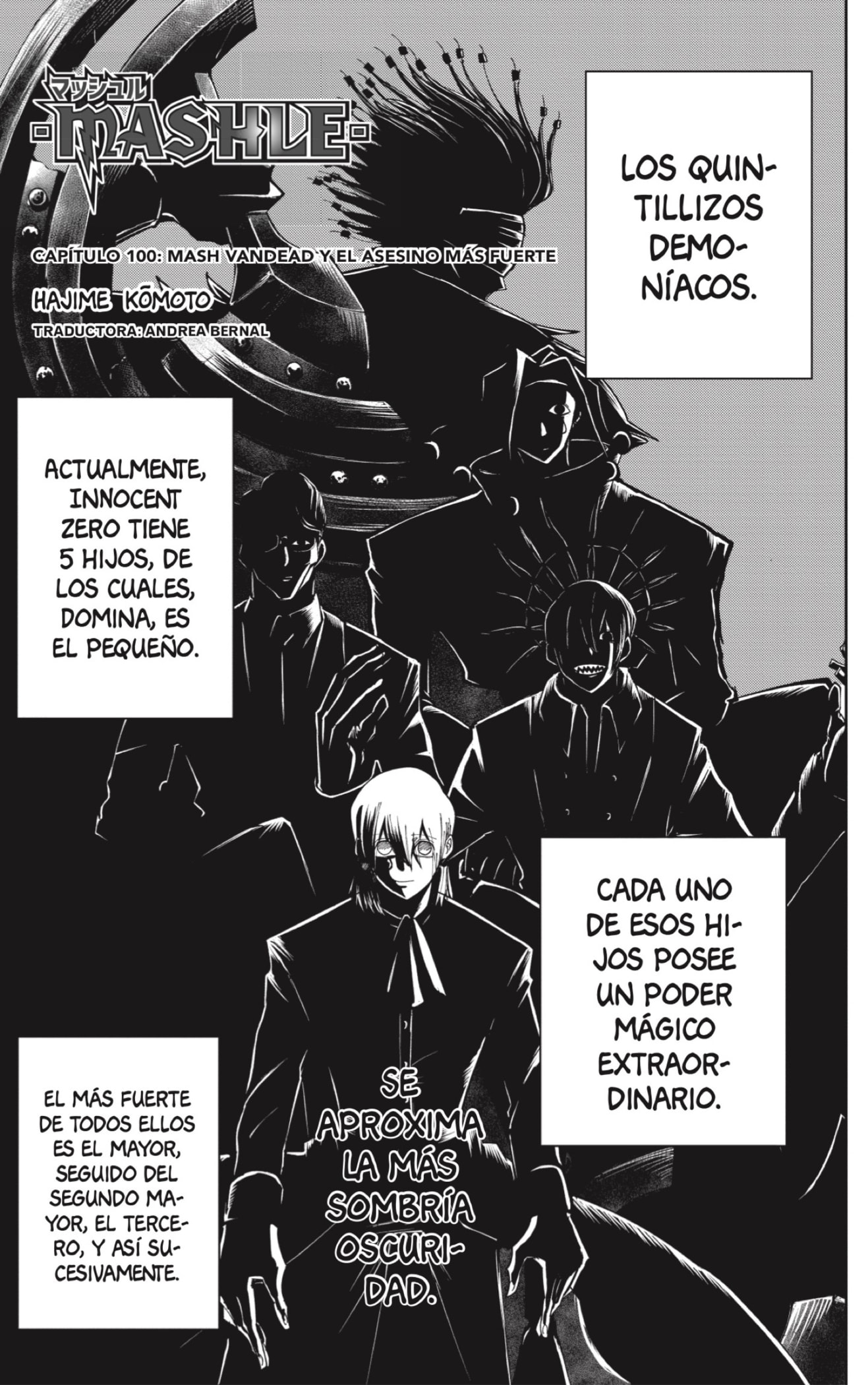 Read Mashle_ Magic and Muscles Español Manga Online