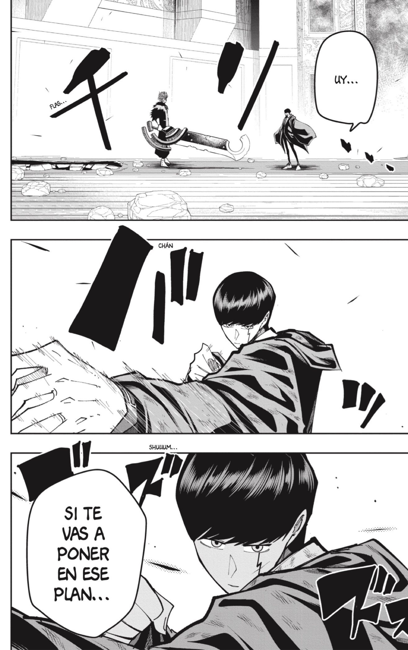 Read Mashle_ Magic and Muscles Español Manga Online