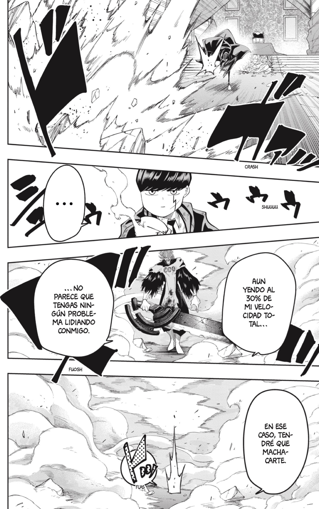 Read Mashle_ Magic and Muscles Español Manga Online