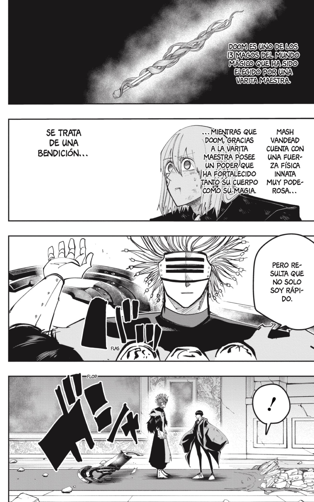 Read Mashle_ Magic and Muscles Español Manga Online