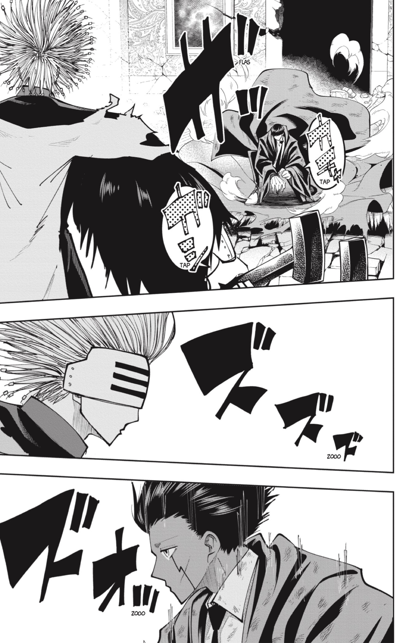 Read Mashle_ Magic and Muscles Español Manga Online