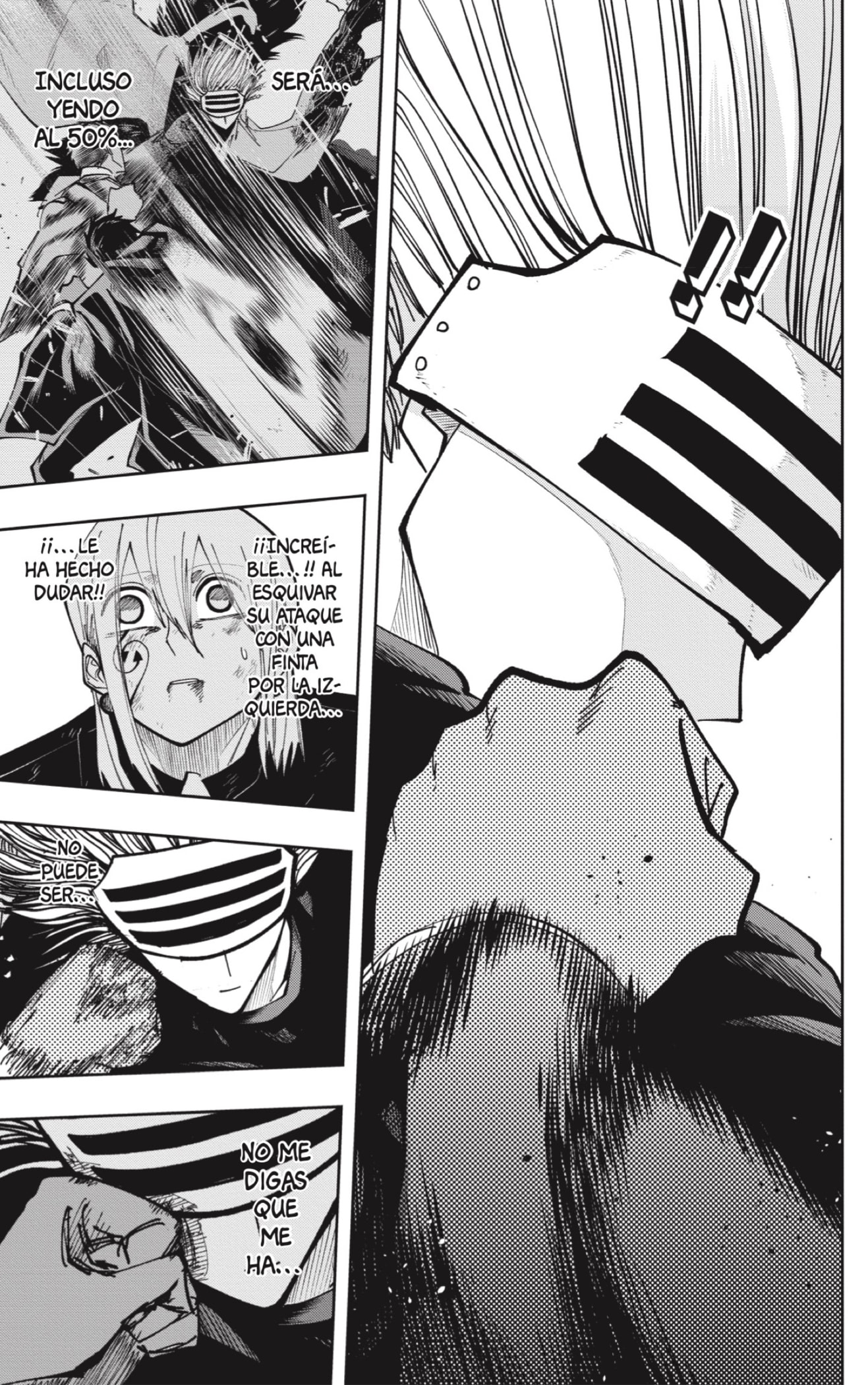 Read Mashle_ Magic and Muscles Español Manga Online