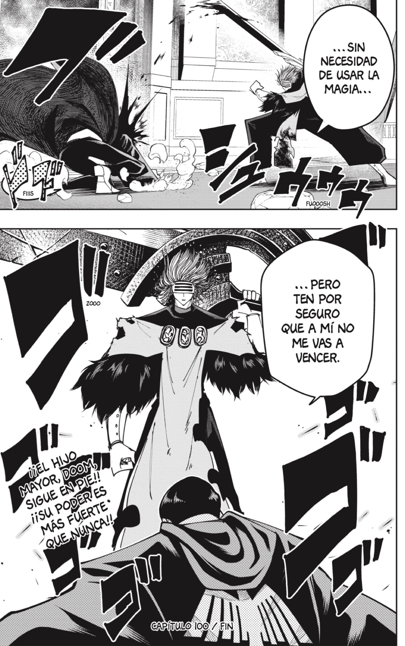 Read Mashle_ Magic and Muscles Español Manga Online