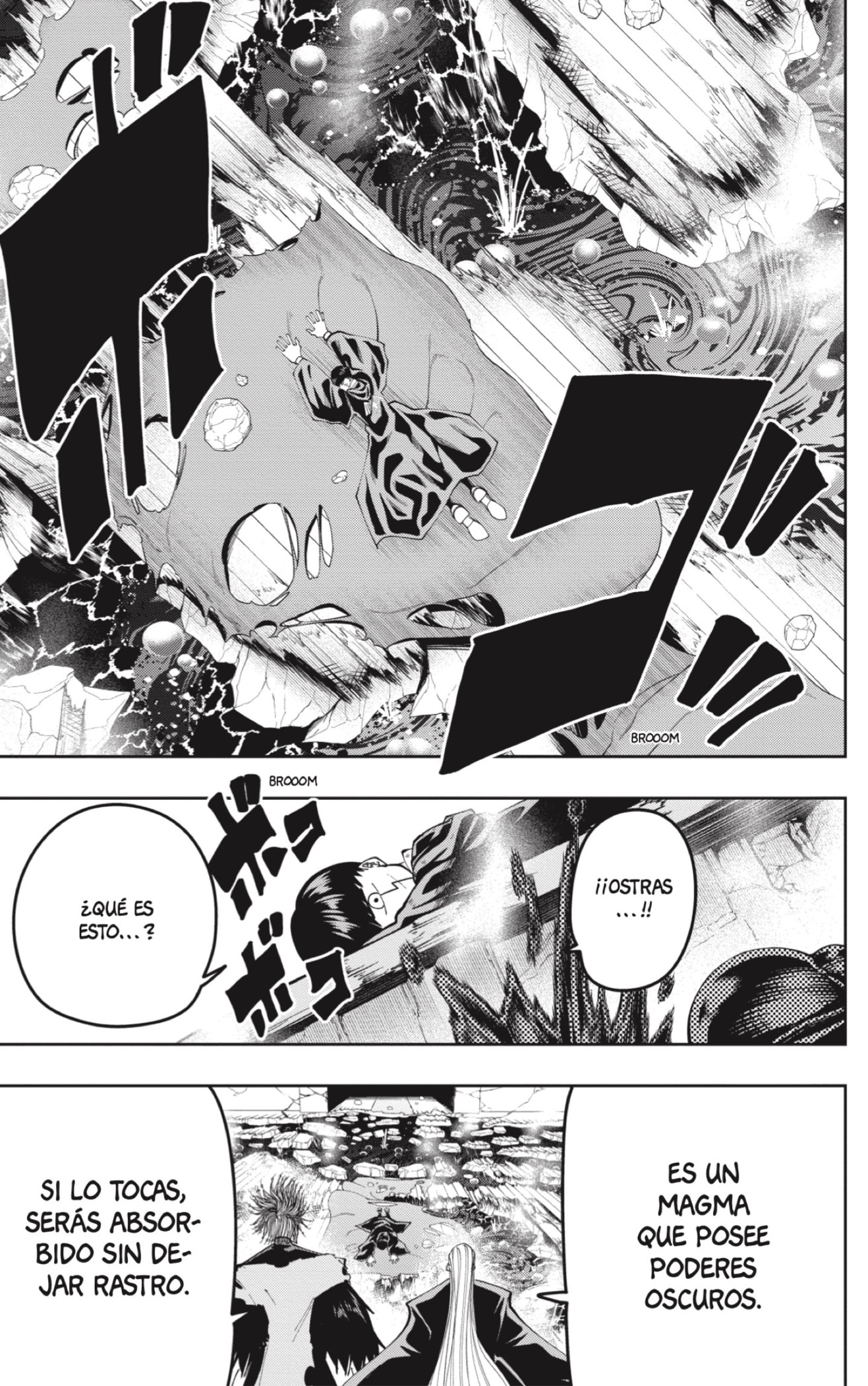 Read Mashle_ Magic and Muscles Español Manga Online