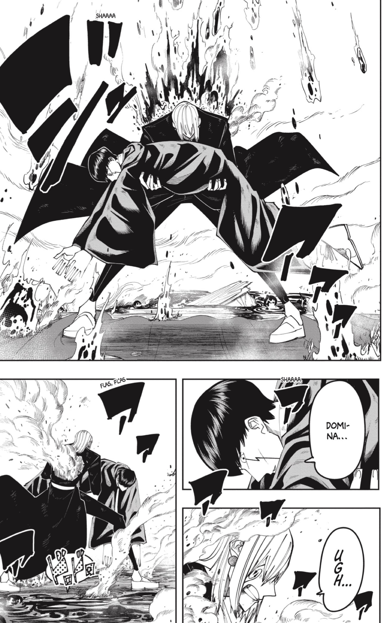 Read Mashle_ Magic and Muscles Español Manga Online