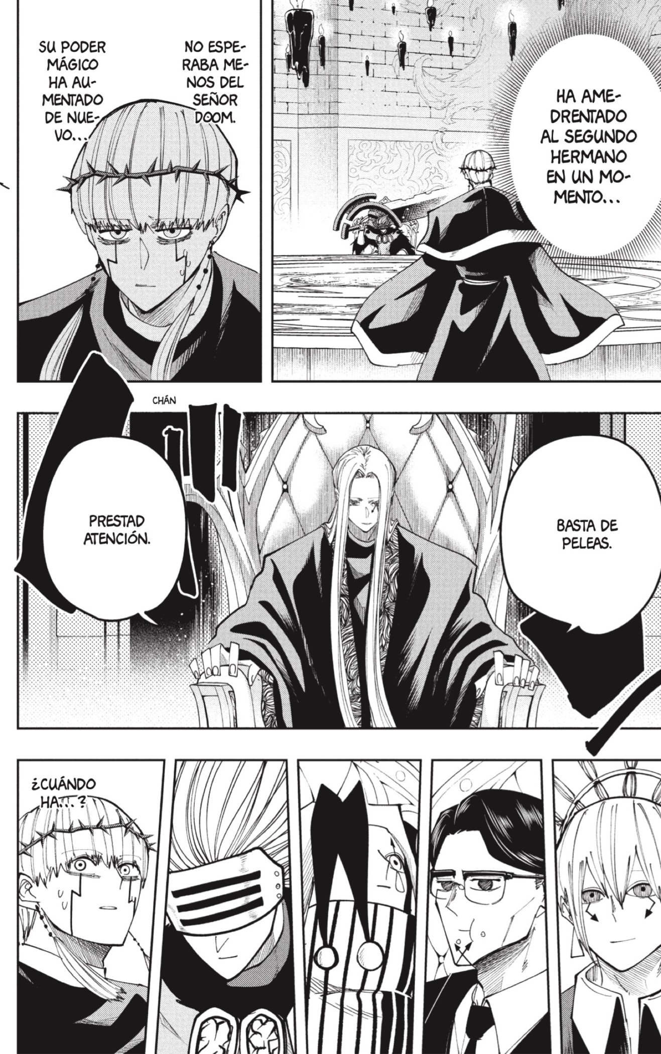 Read Mashle_ Magic and Muscles Español Manga Online