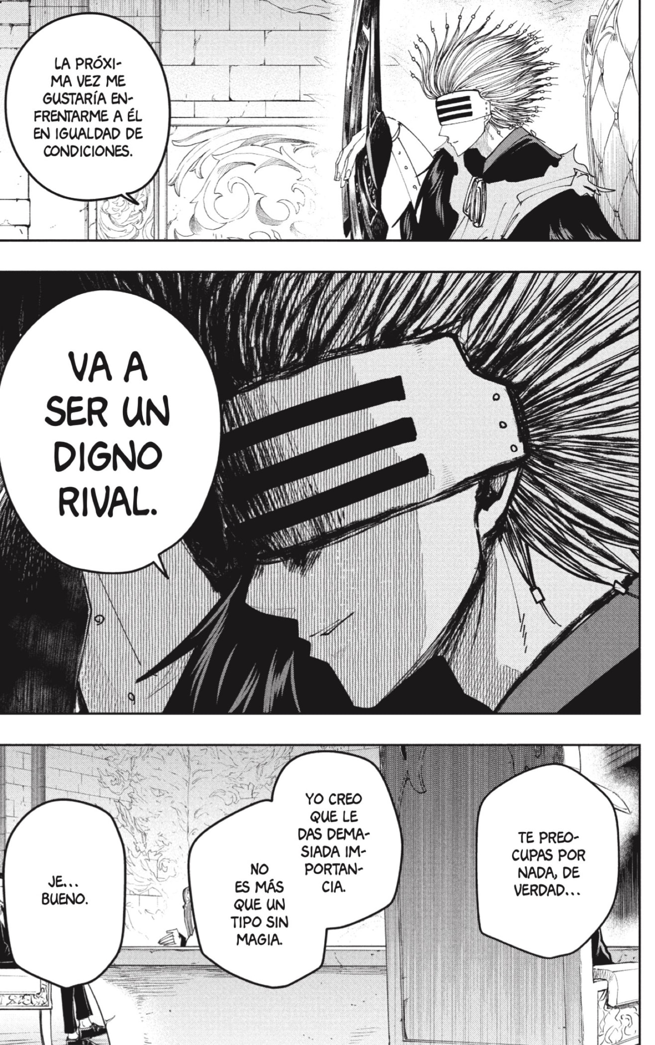 Read Mashle_ Magic and Muscles Español Manga Online