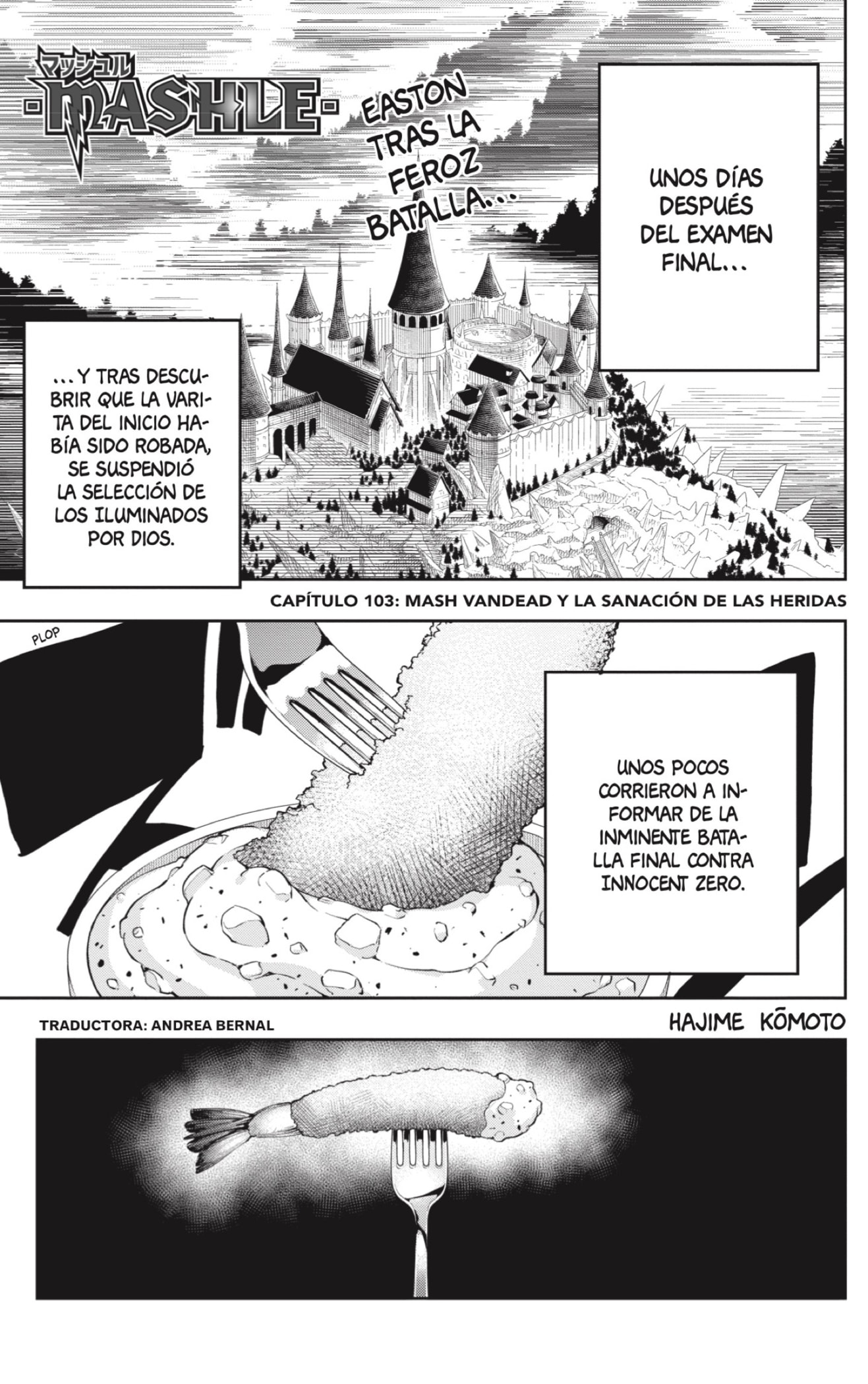 Read Mashle_ Magic and Muscles Español Manga Online