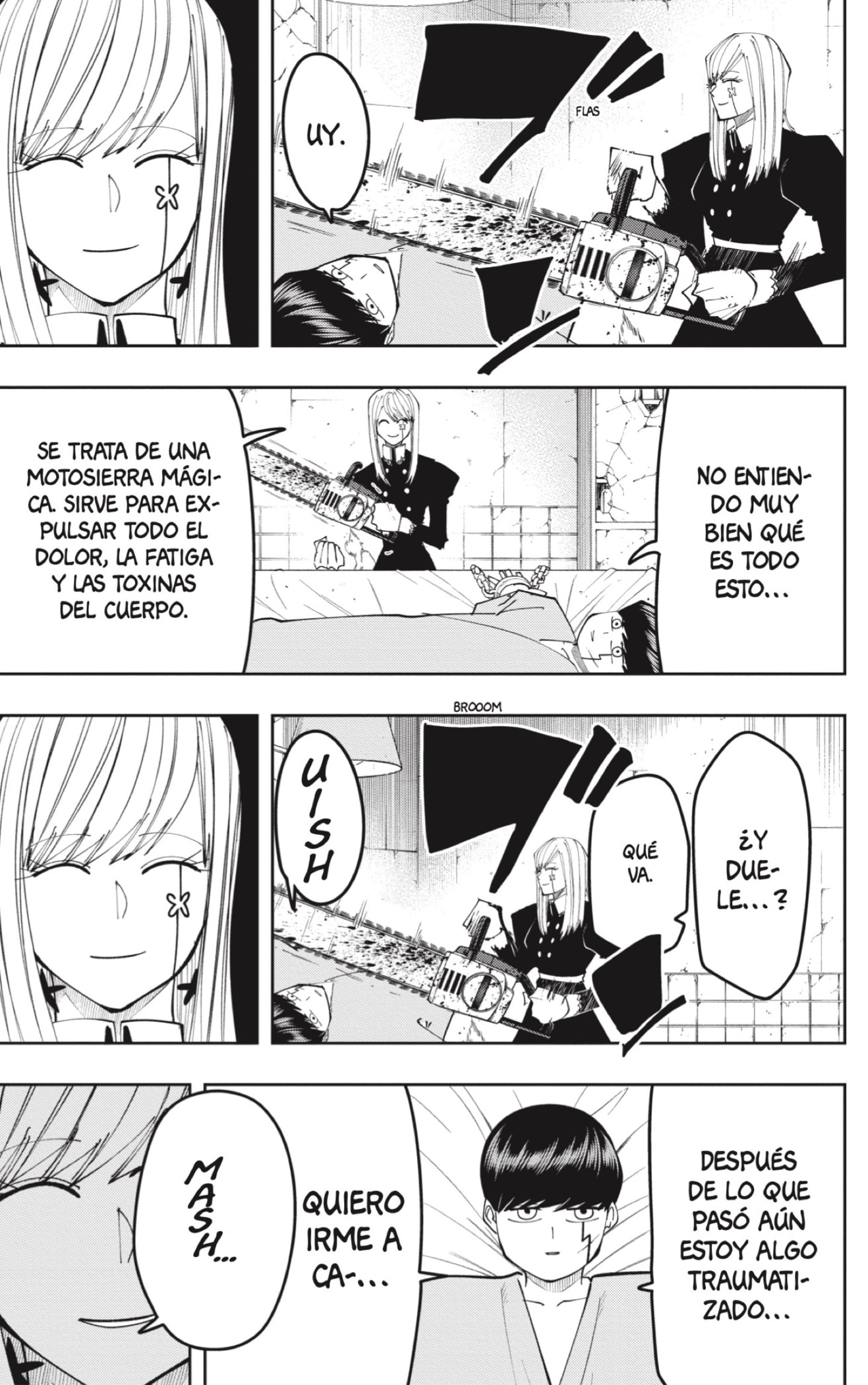 Read Mashle_ Magic and Muscles Español Manga Online