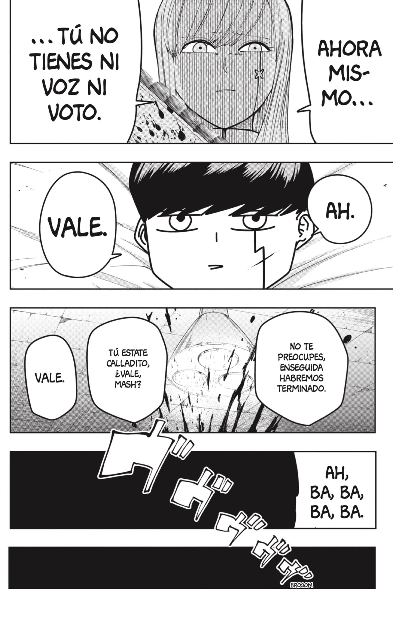 Read Mashle_ Magic and Muscles Español Manga Online