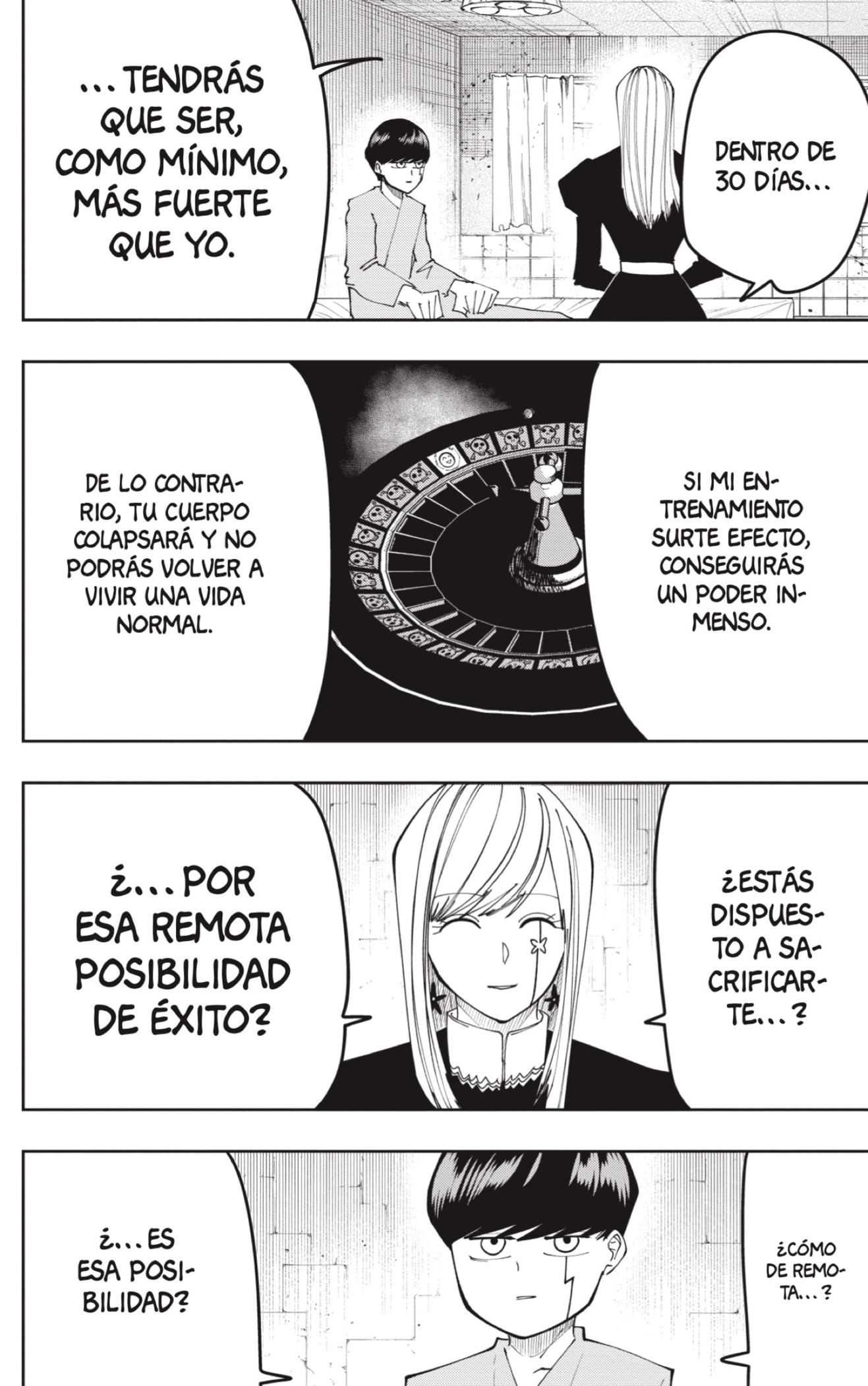 Read Mashle_ Magic and Muscles Español Manga Online