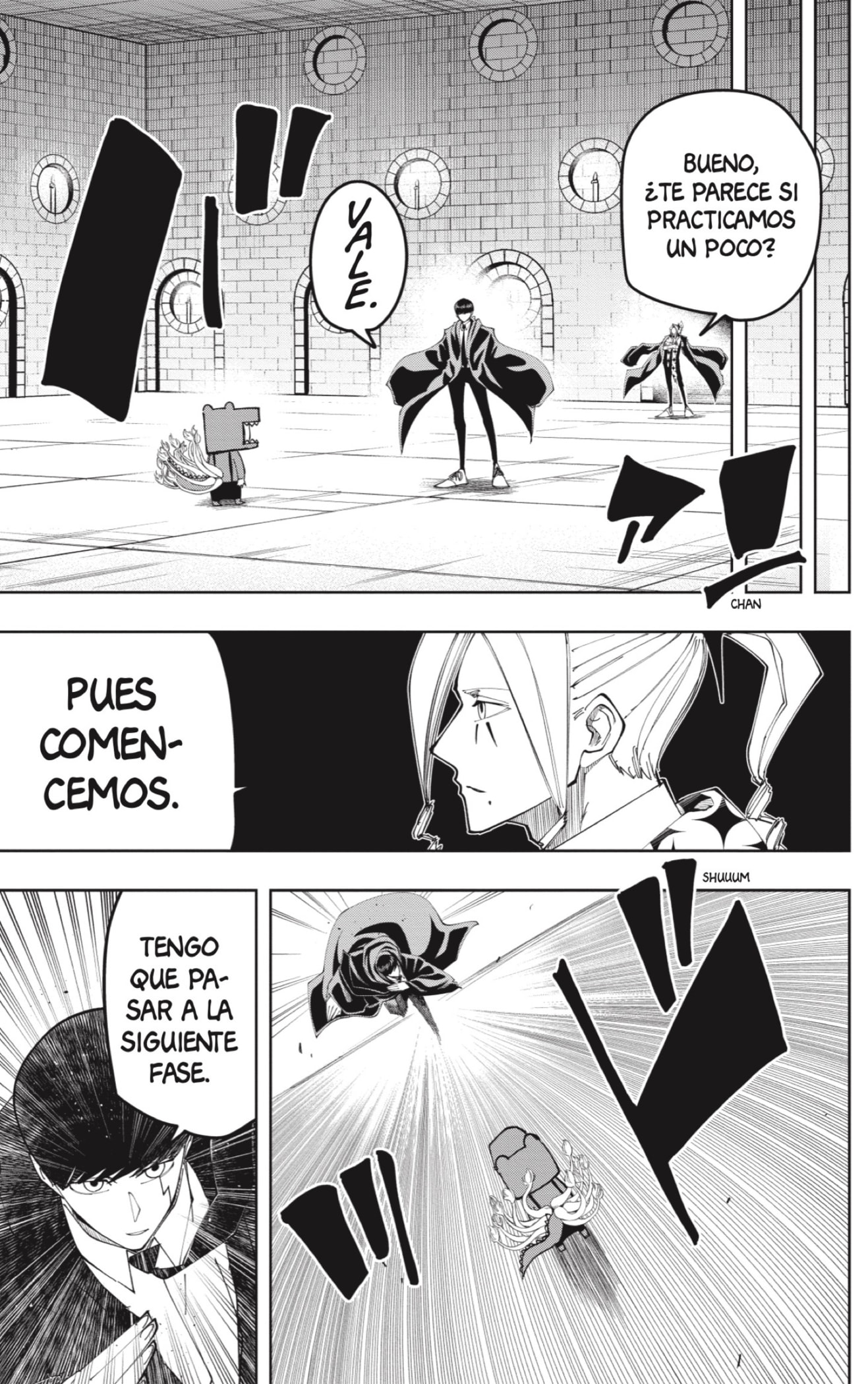 Read Mashle_ Magic and Muscles Español Manga Online