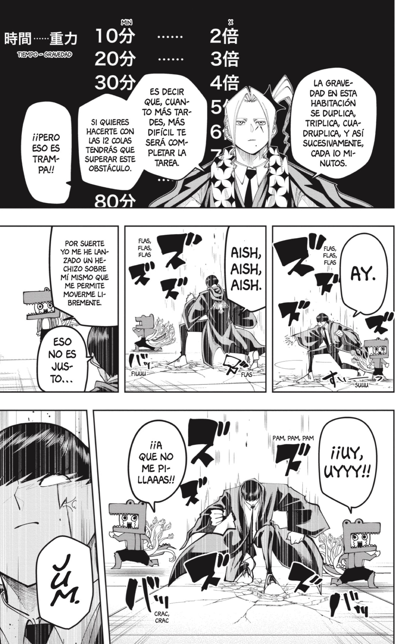 Read Mashle_ Magic and Muscles Español Manga Online