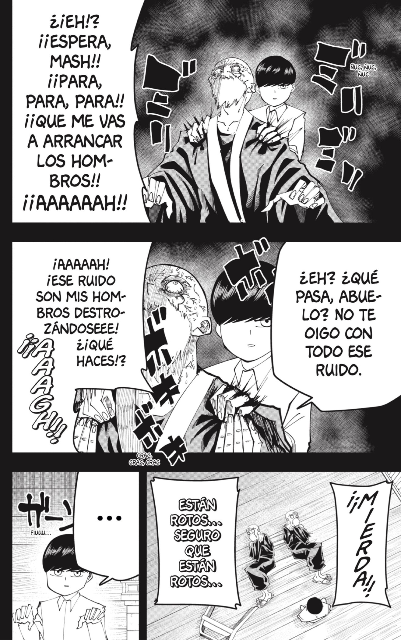 Read Mashle_ Magic and Muscles Español Manga Online