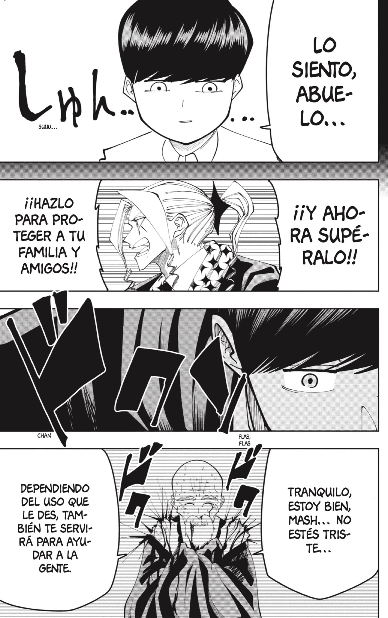 Read Mashle_ Magic and Muscles Español Manga Online