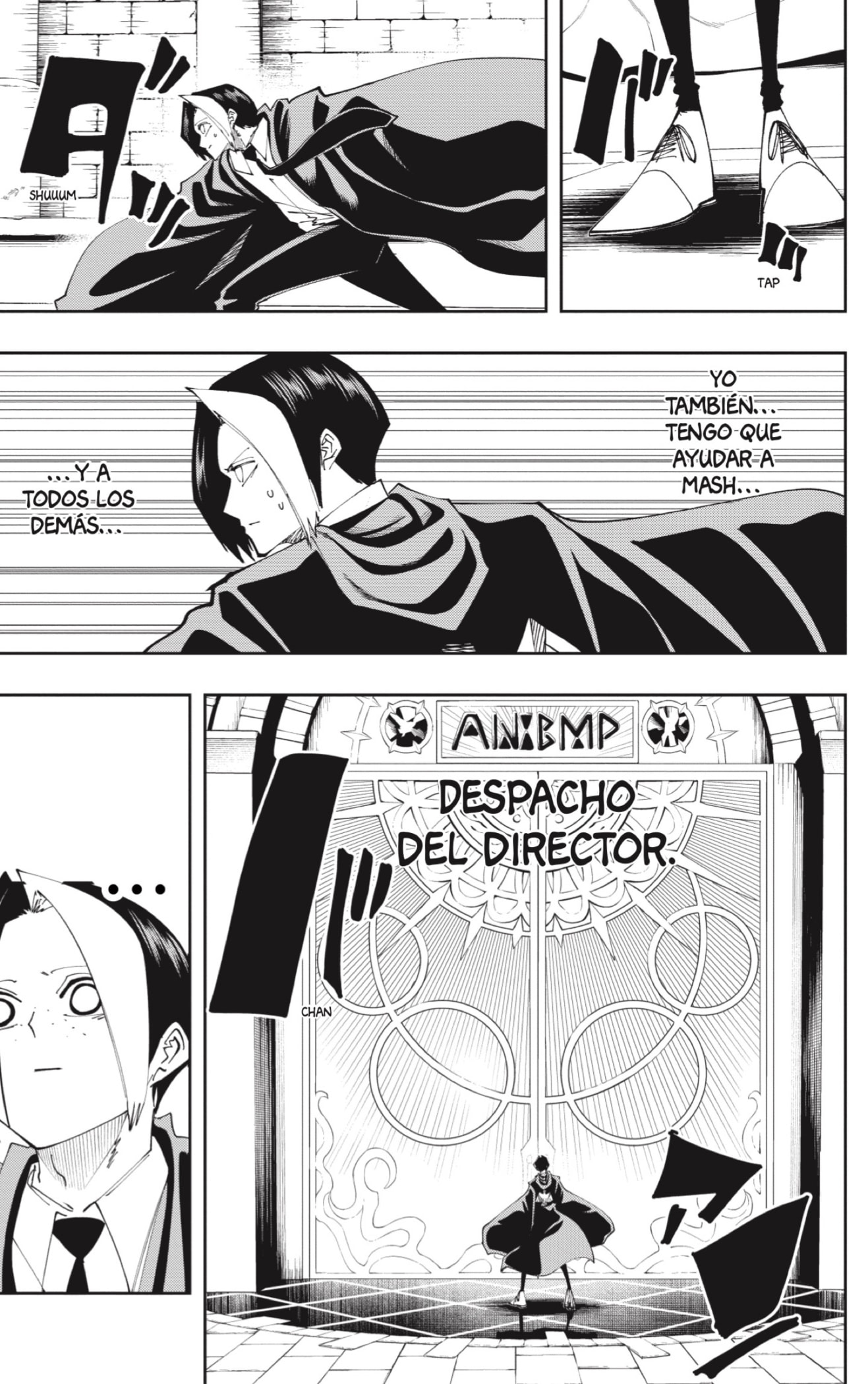 Read Mashle_ Magic and Muscles Español Manga Online