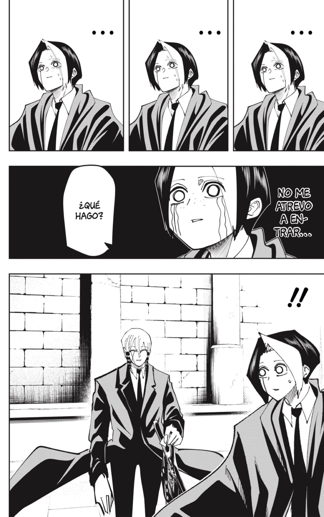 Read Mashle_ Magic and Muscles Español Manga Online