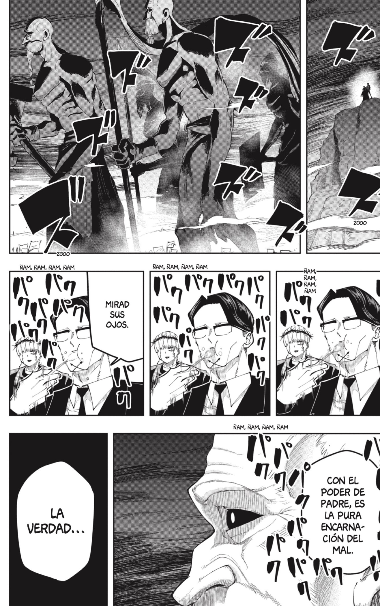 Read Mashle_ Magic and Muscles Español Manga Online