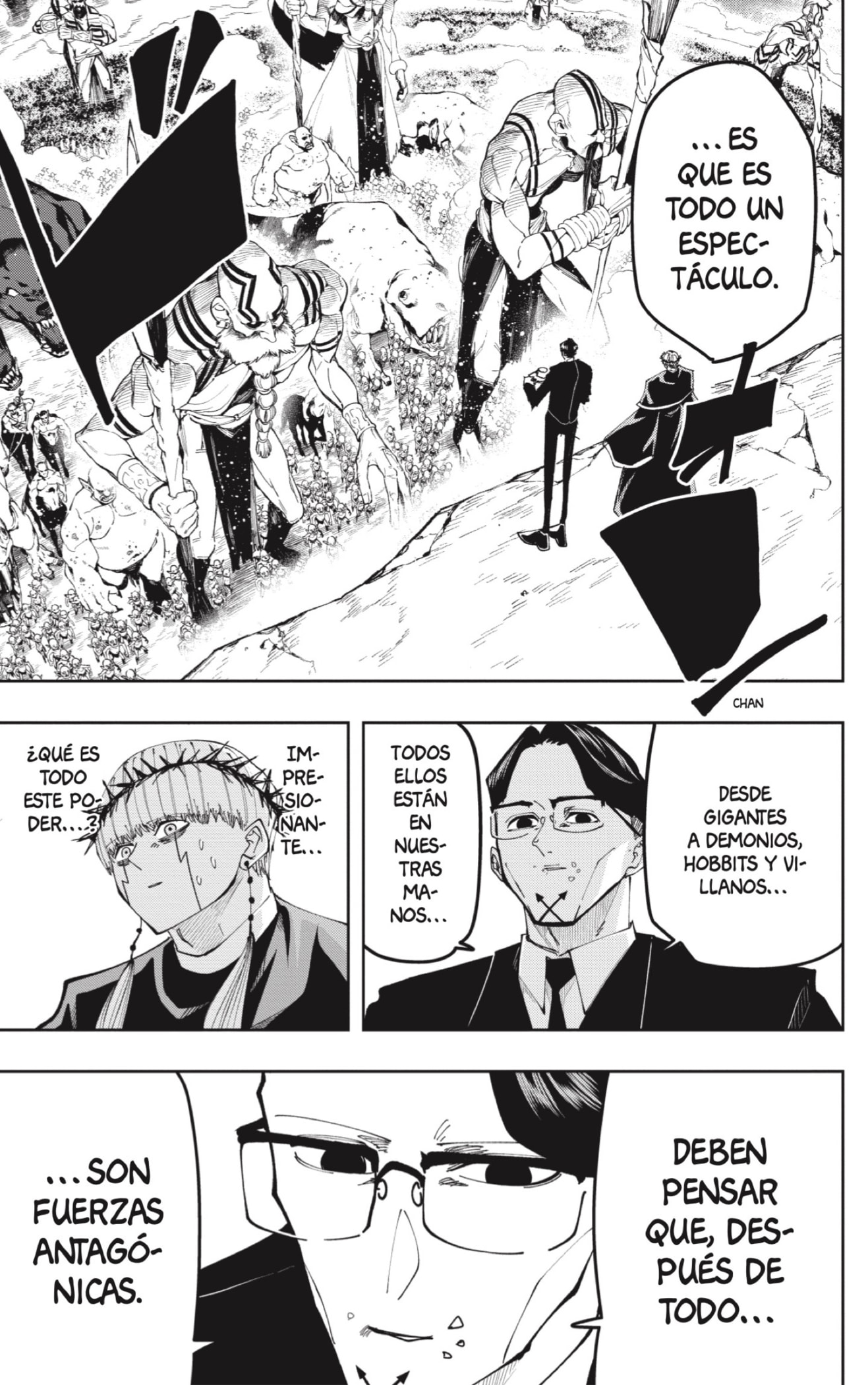 Read Mashle_ Magic and Muscles Español Manga Online