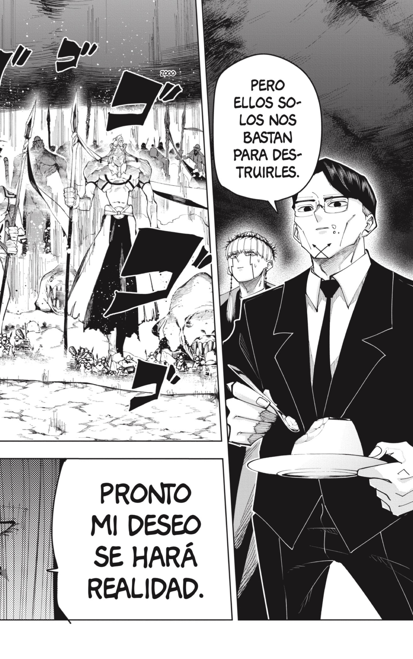 Read Mashle_ Magic and Muscles Español Manga Online