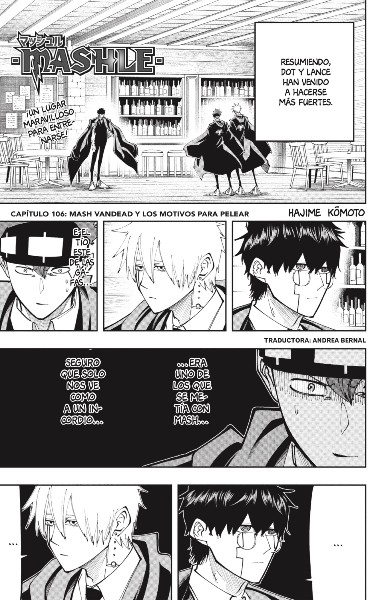 Read Mashle_ Magic and Muscles Español Manga Online