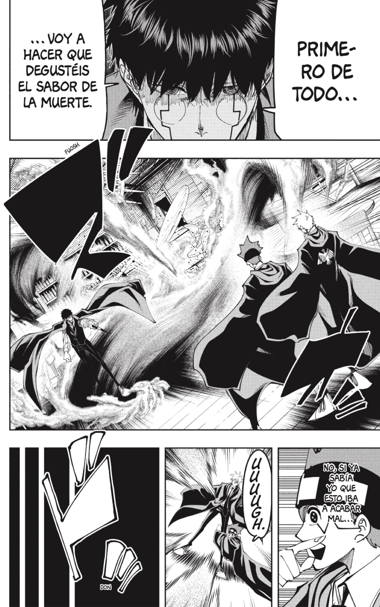 Read Mashle_ Magic and Muscles Español Manga Online