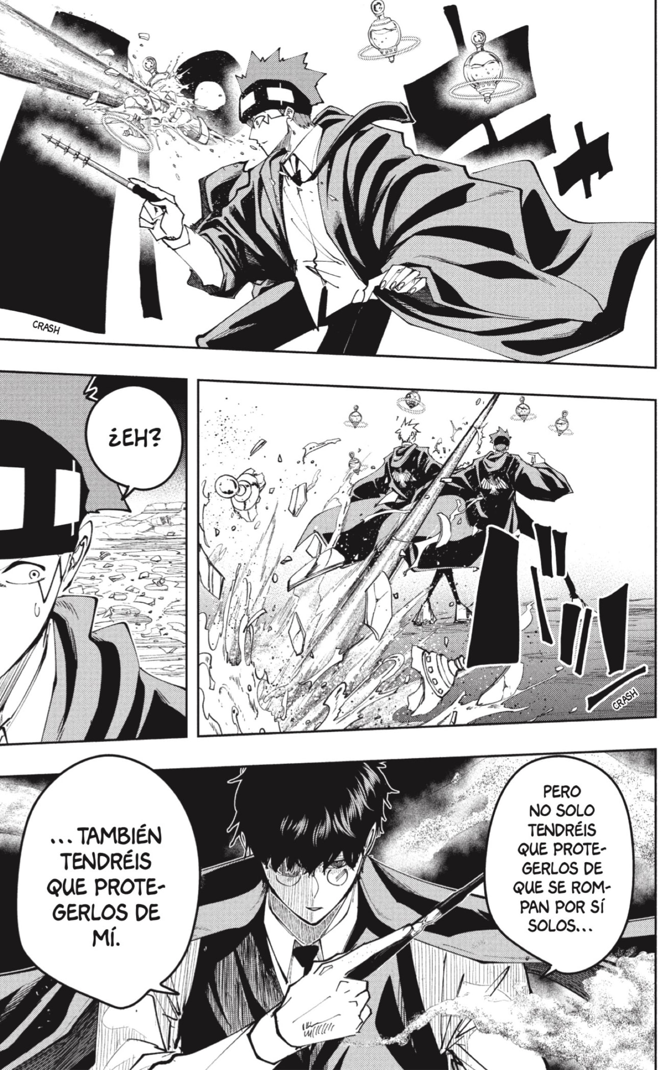 Read Mashle_ Magic and Muscles Español Manga Online