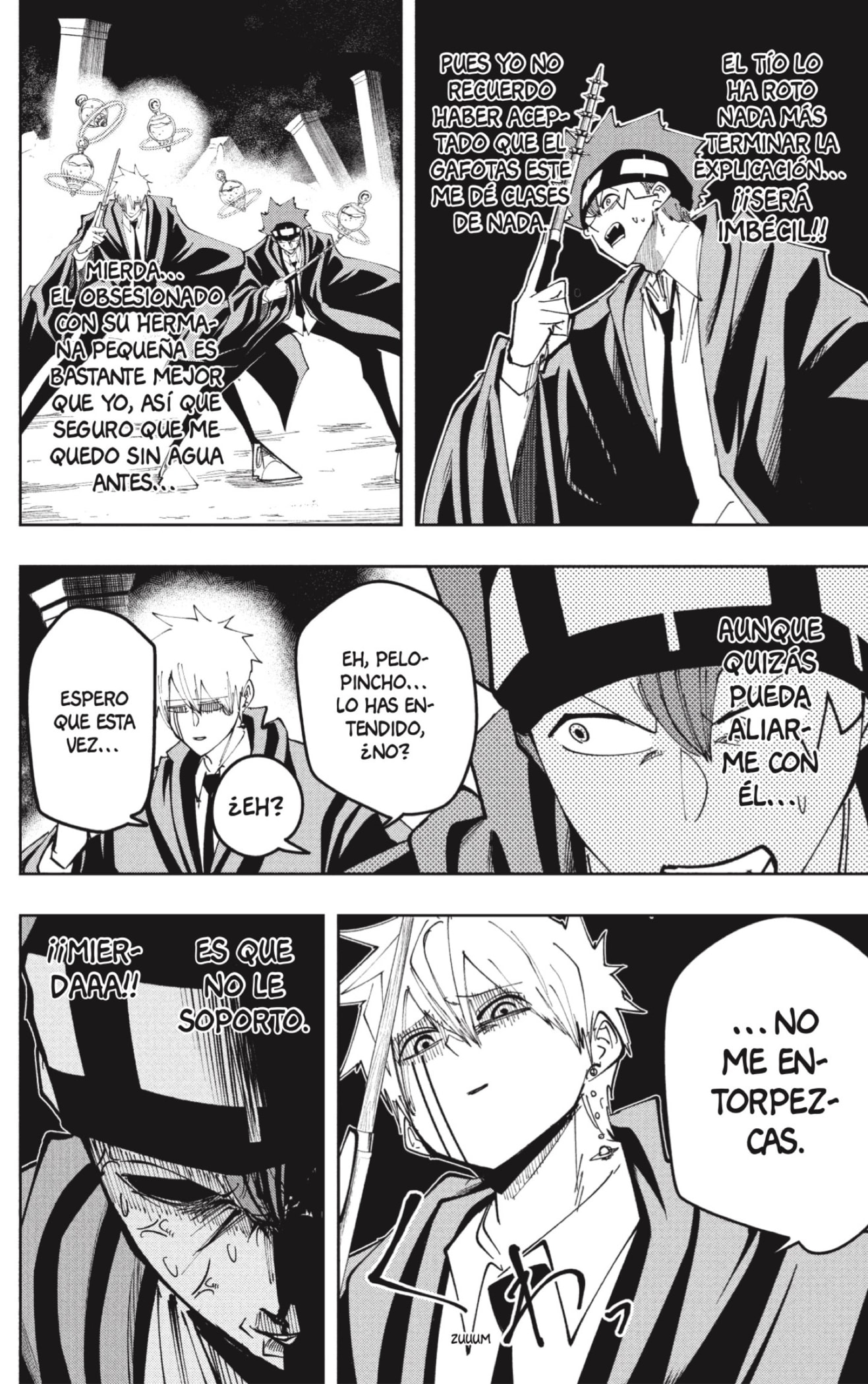 Read Mashle_ Magic and Muscles Español Manga Online