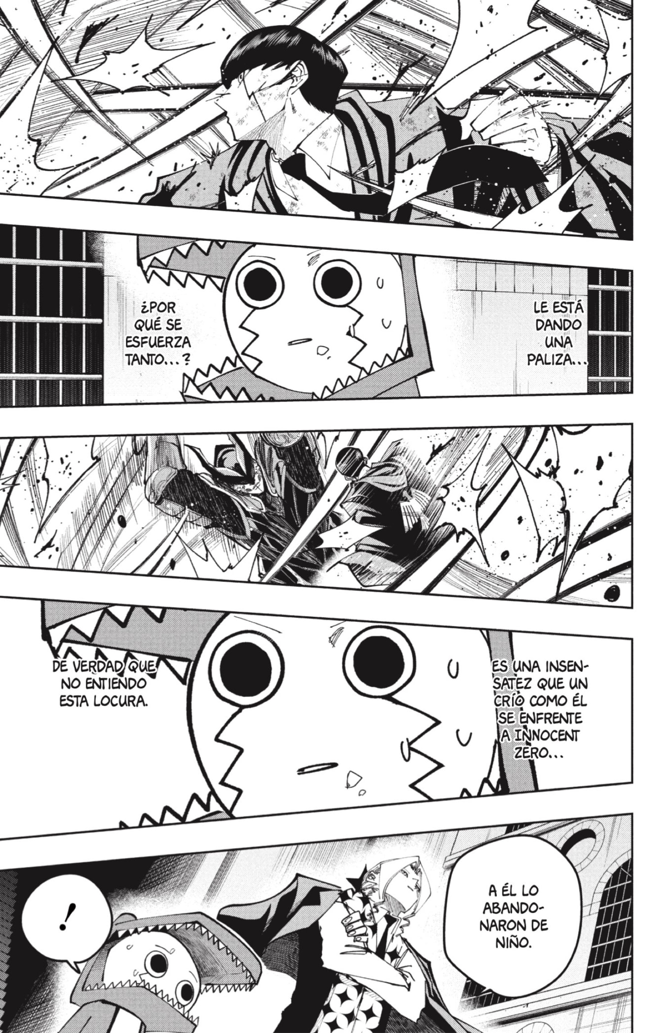 Read Mashle_ Magic and Muscles Español Manga Online