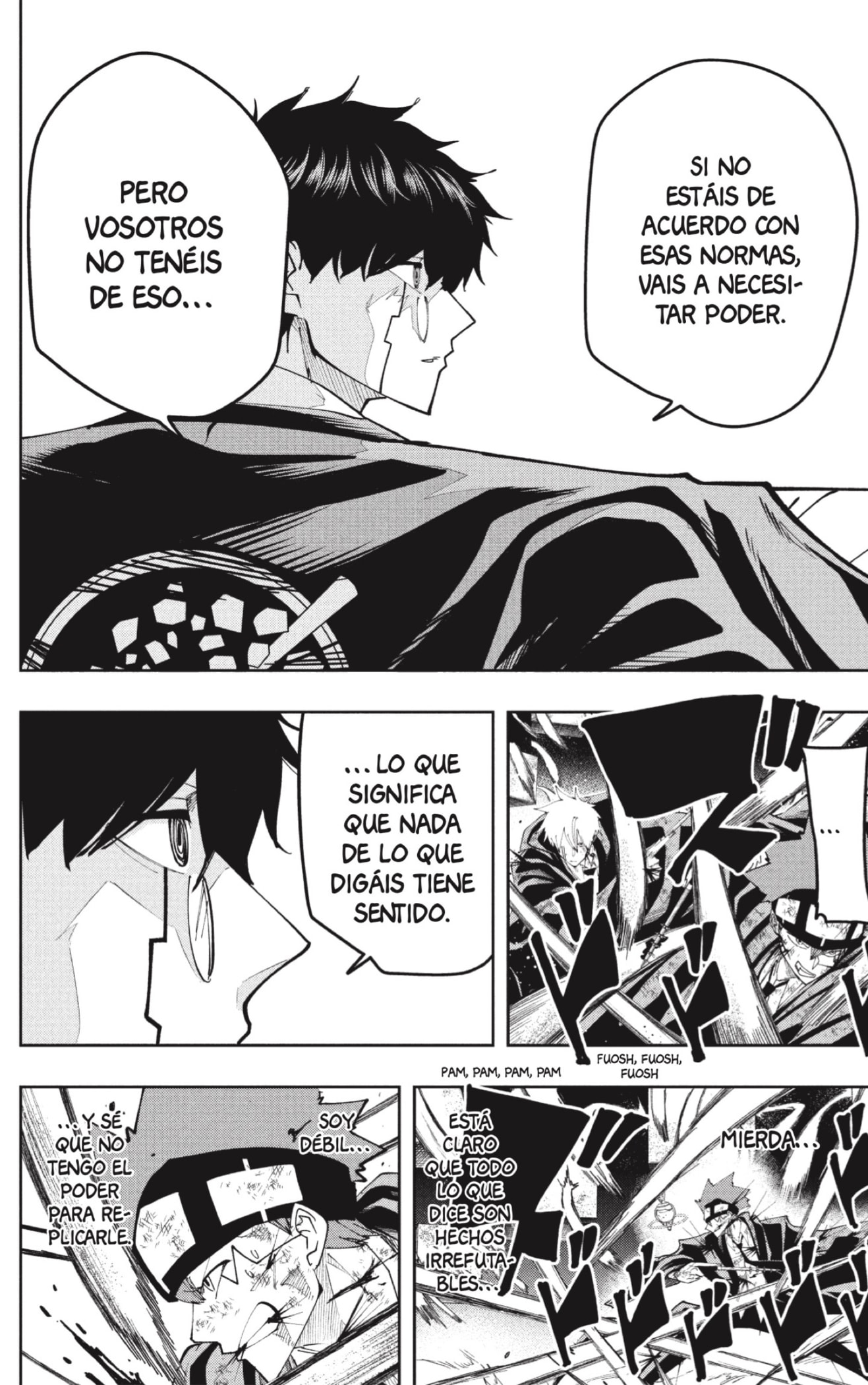 Read Mashle_ Magic and Muscles Español Manga Online