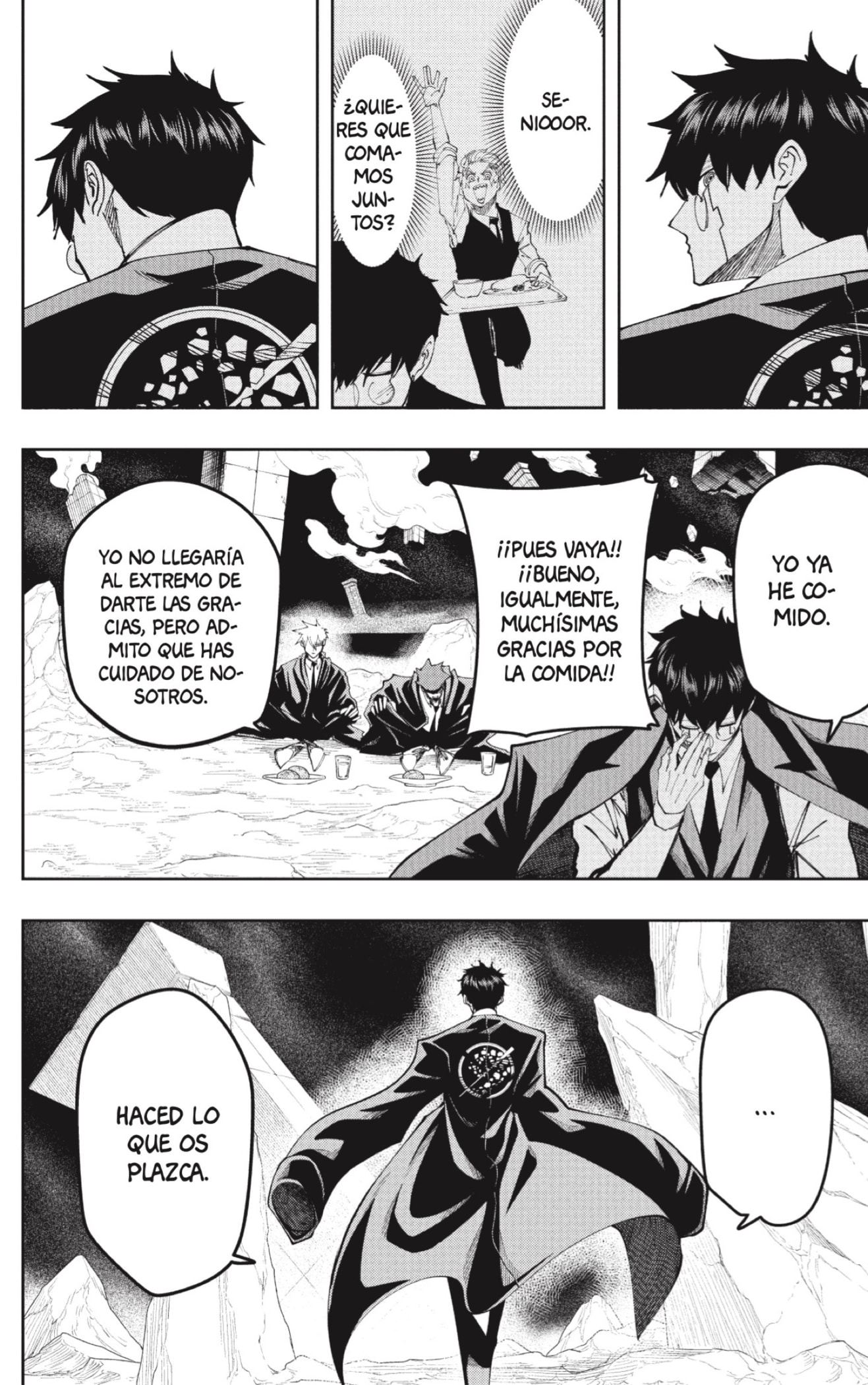 Read Mashle_ Magic and Muscles Español Manga Online