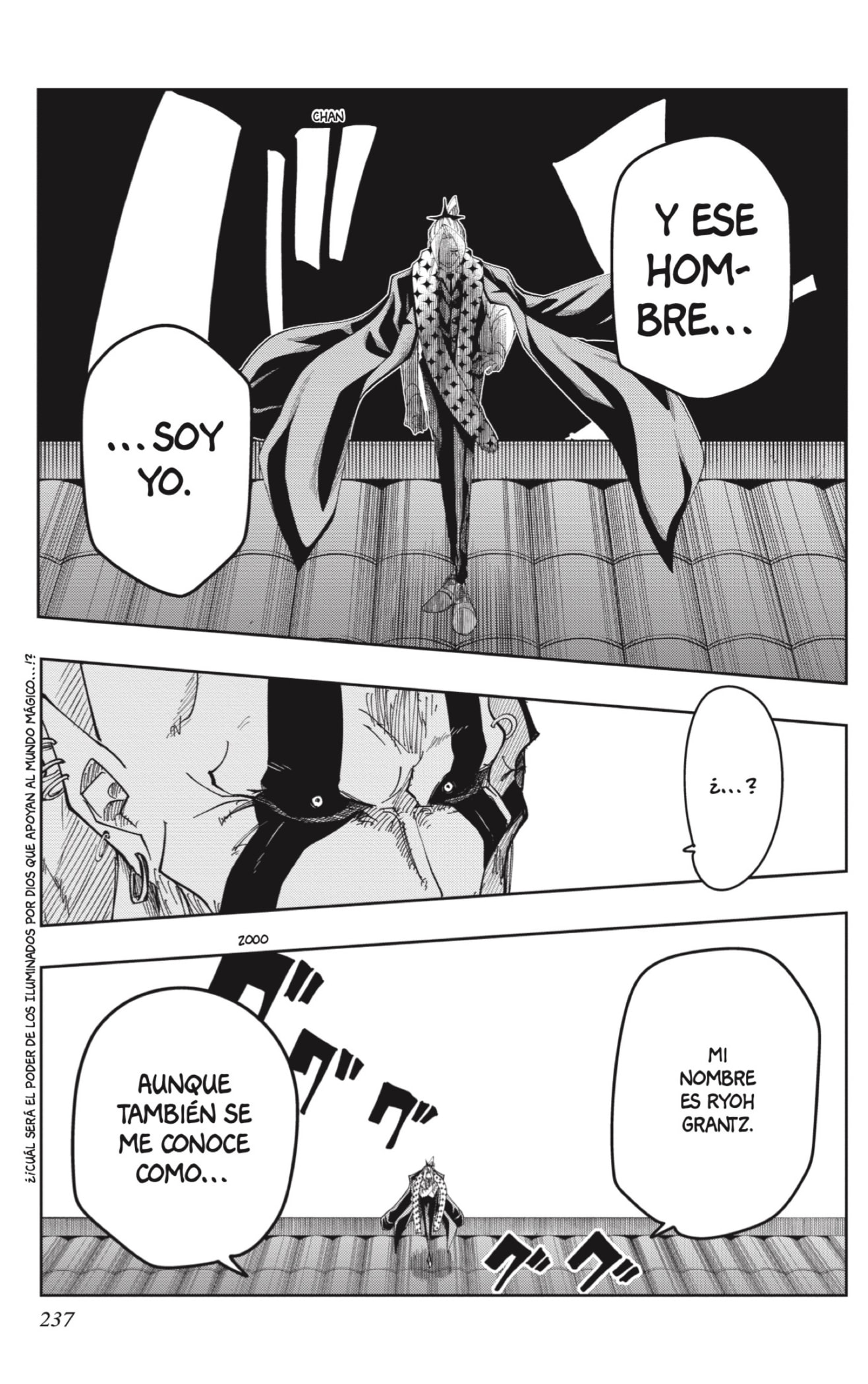 Read Mashle_ Magic and Muscles Español Manga Online