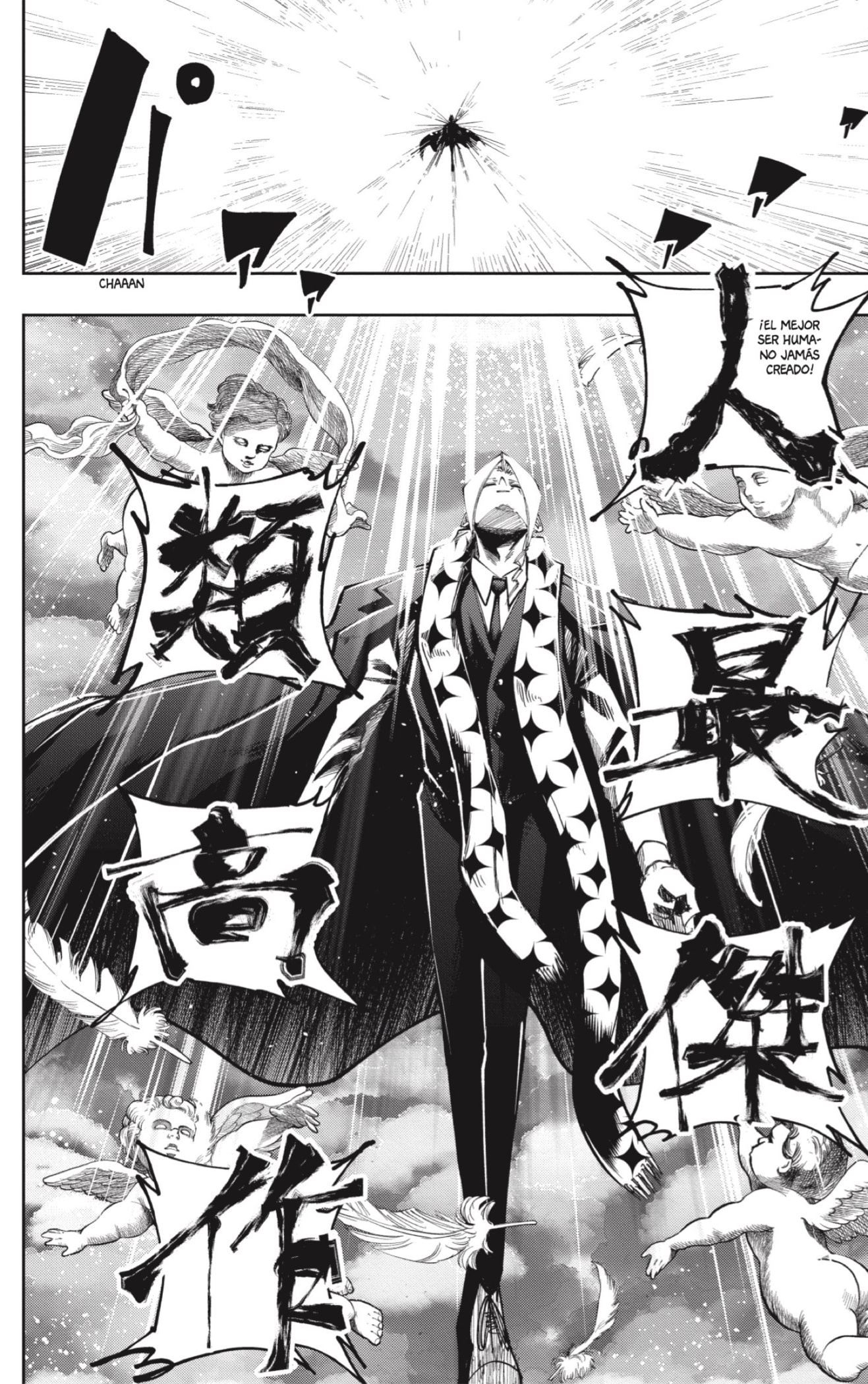 Read Mashle_ Magic and Muscles Español Manga Online