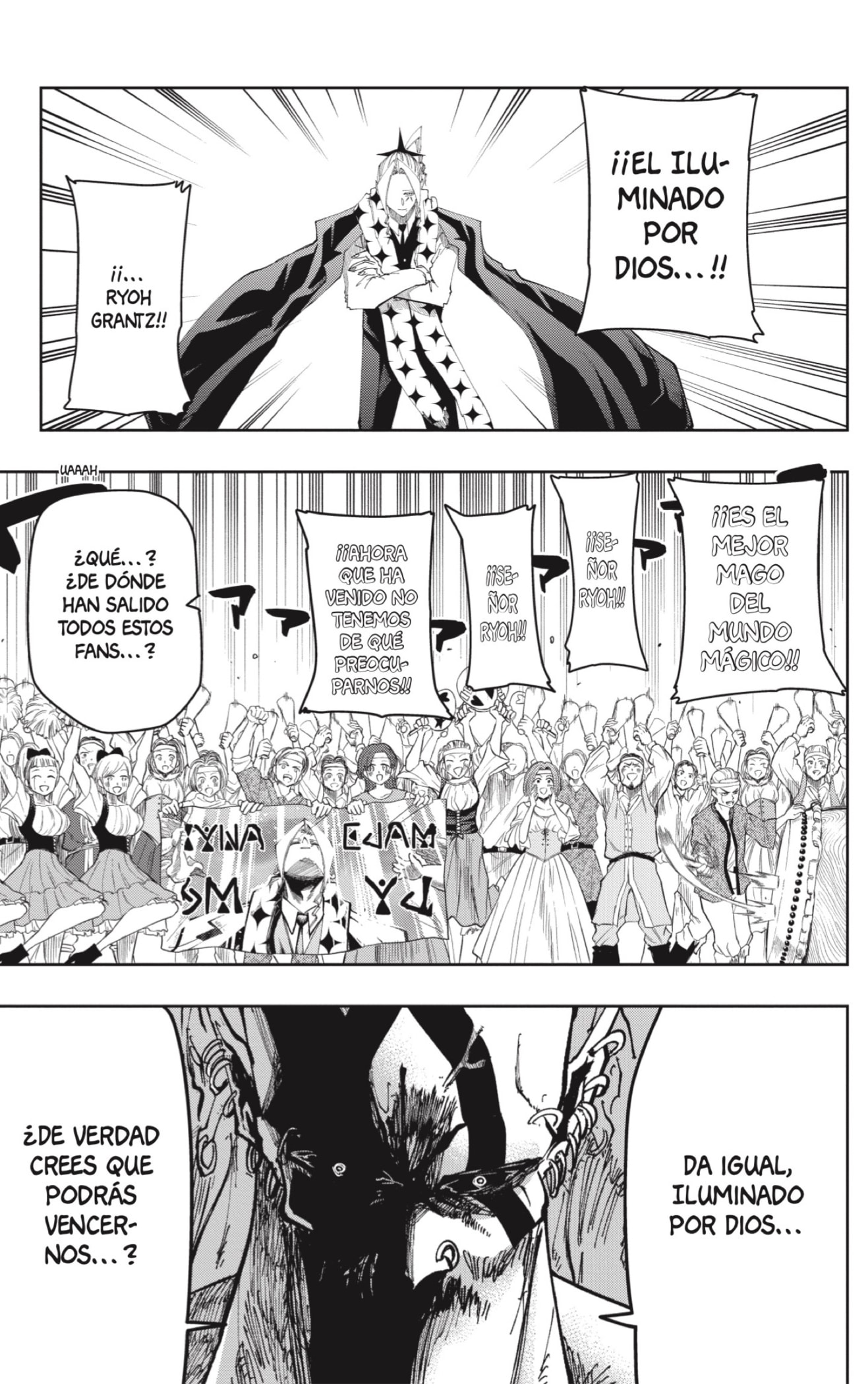 Read Mashle_ Magic and Muscles Español Manga Online