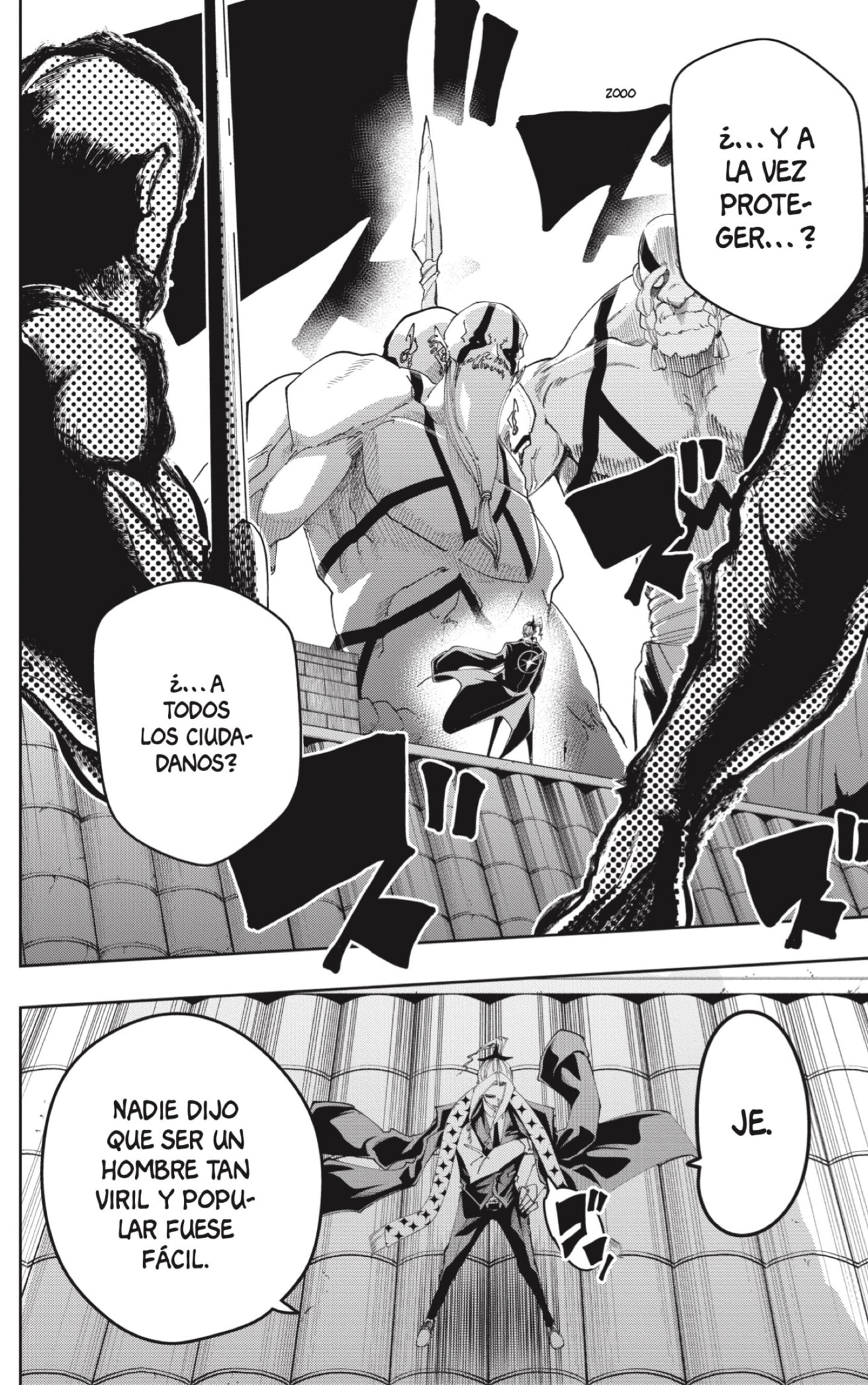 Read Mashle_ Magic and Muscles Español Manga Online